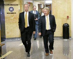 Judge closes hearing that includes former Reserve Deputy Robert Bates' attorneys