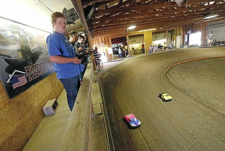 indoor rc car racing near me