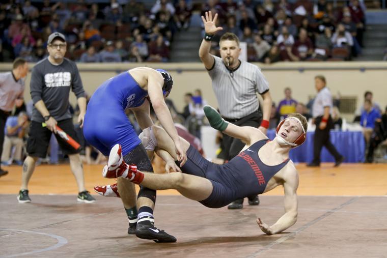 OK Preps Extra Photo gallery Day 1 of high school state wrestling