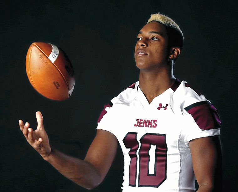 Steven Parker, Jenks Tulsa World AllState Player of the Year Tulsa World High School Sports
