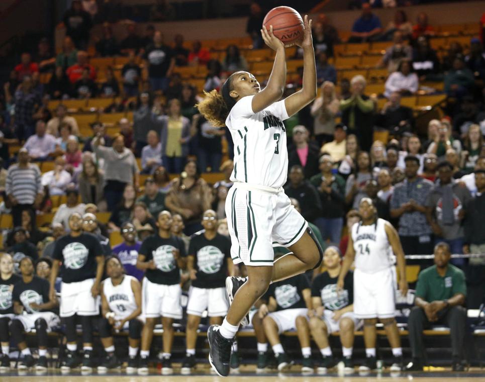 OK Preps Extra Women's basketball Former Muskogee standout Aaliyah