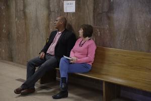 Courtroom rules leave media, Harris' brother shut out of some proceedings