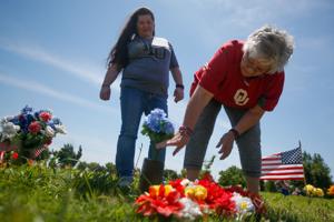 Memorial Day ceremony reminds those celebrating our freedom to remember who died to protect it