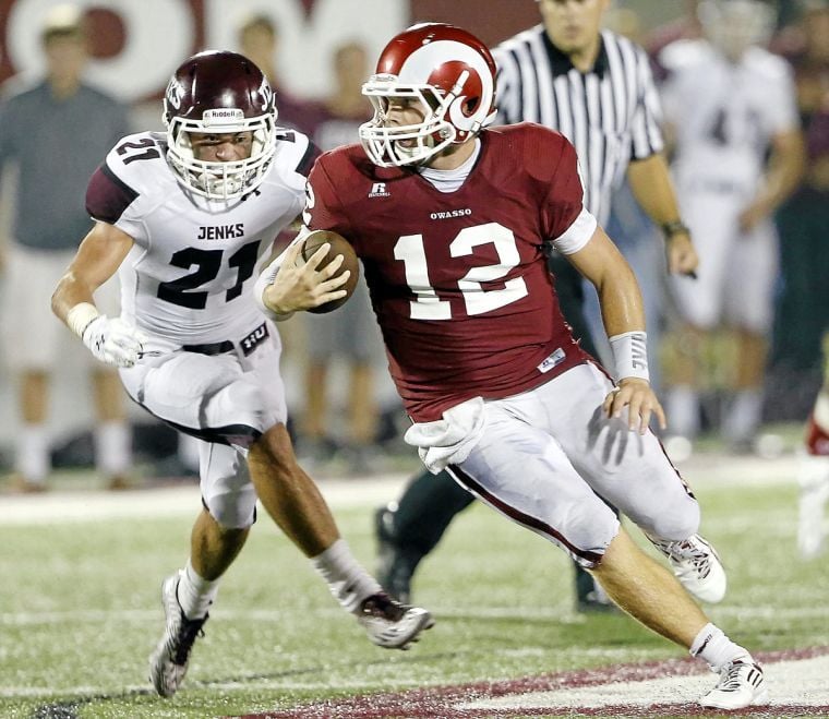 Owasso Vs Jenks High School Football Gallery