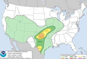 Forecasters: Elevated risk for severe weather tonight and into Monday morning
