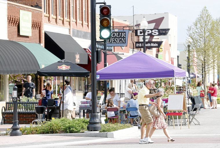 Broken Arrow's Rose District blossoming Tulsa World Broken Arrow News