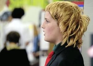 Thoreau sixth-graders take on personalities of famous people