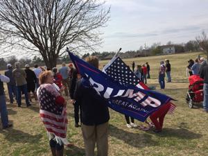 Crowd flocks to 'Spirit of America' rally in Tulsa