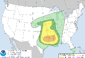 Live weather updates: Thunderstorm warning issued for Creek, Osage, Pawnee counties