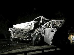 UPDATE: Police identify man killed in fiery south Tulsa crash