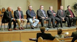 Tulsa County sheriff candidates make their cases at public forum