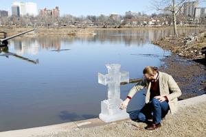Orthodox churches bless waters of Arkansas River