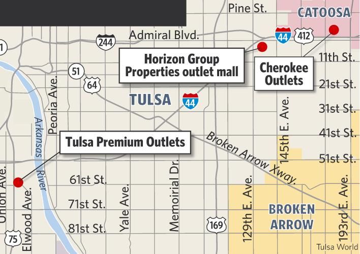 Company unveils new details for outlet mall near Turkey Mountain - Tulsa World: Homepage1
