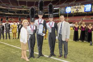 Broken Arrow band wins 10th title at St. Louis Bands of America Super Regional