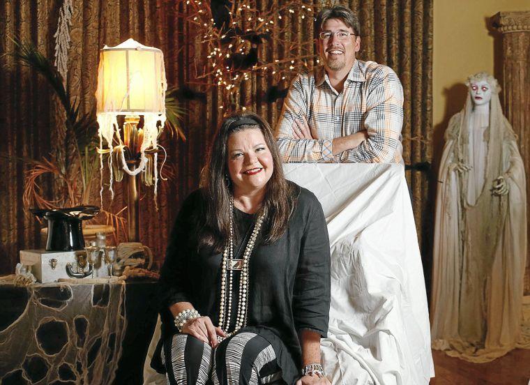 Photo gallery: Owasso family tricks out home for Halloween ...
