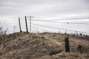 Northwest Oklahoma wildfires nearly 75 percent contained