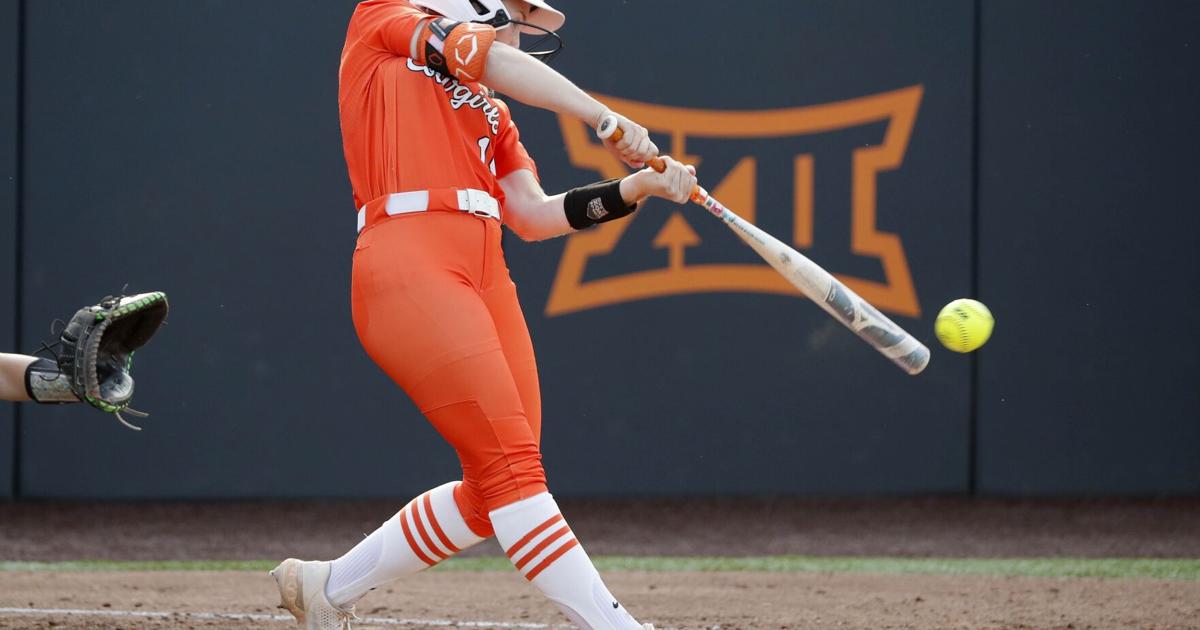 As a fifth-year senior, Rachel Becker makes her first WCWS appearance: ‘I can’t think of a better way to finish off my college career’