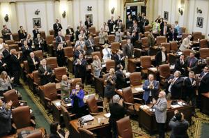 Lawmakers' bills include fines for students who misbehave, electromagnetic pulse attacks