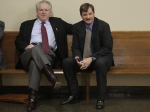 Former police officer's defense denied last-minute request to oust murder trial judge