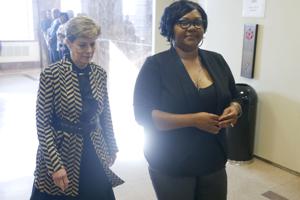 Criminal felony charge dropped against mother of Terence Crutcher's children