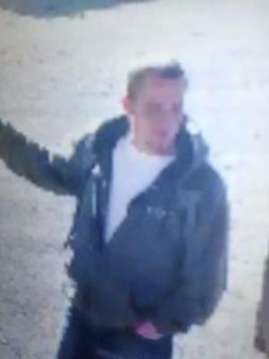 Fire investigators release photo of person of interest in arson case