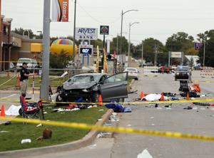 OSU homecoming crash driver accelerated before causing fatal impact at parade, report says