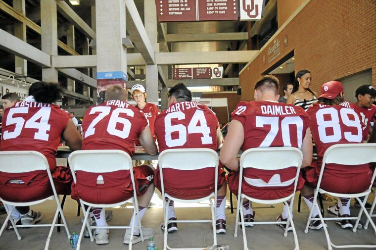 Photo Gallery Oklahoma Sooners Fan Day
