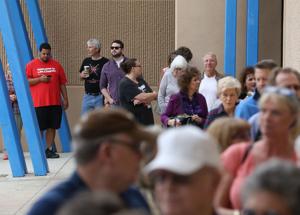 Record-setting 17,855 residents cast early votes in Tulsa County