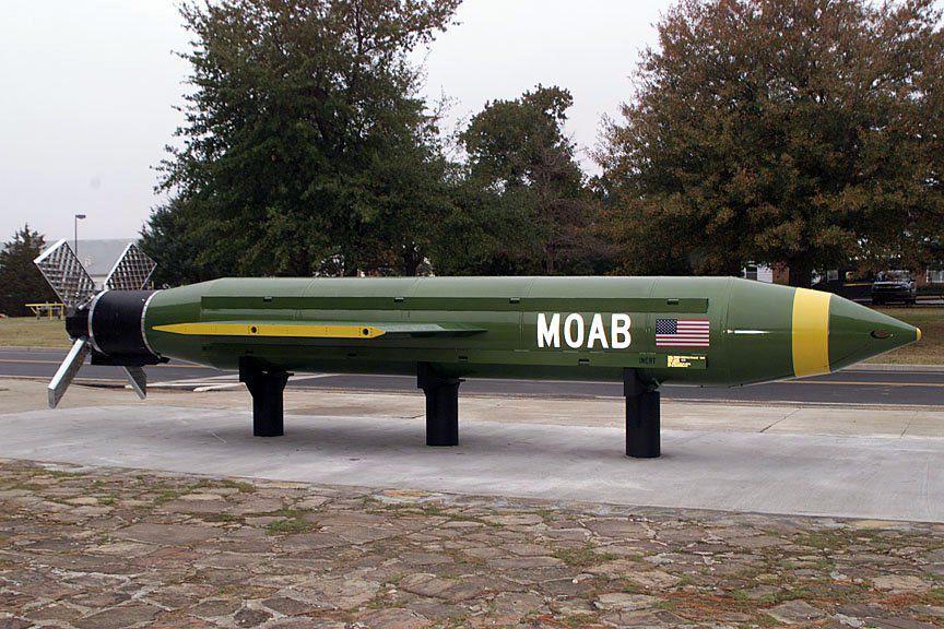 Made in Oklahoma 'Mother of all bombs' dropped in Afghanistan could