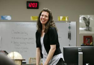 Union Public Schools teacher's poem about Oklahoma education woes featured on NPR