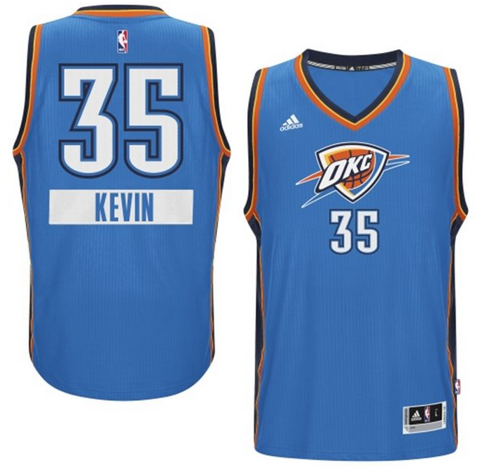 Oklahoma city thunder christmas jersey 2016 Clearance