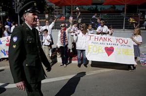 Veterans Day: Tulsa parade draws thousands downtown to cheer those who served