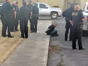 Police pursue, use taser on driver pickup stolen from Tulsa QuikTrip