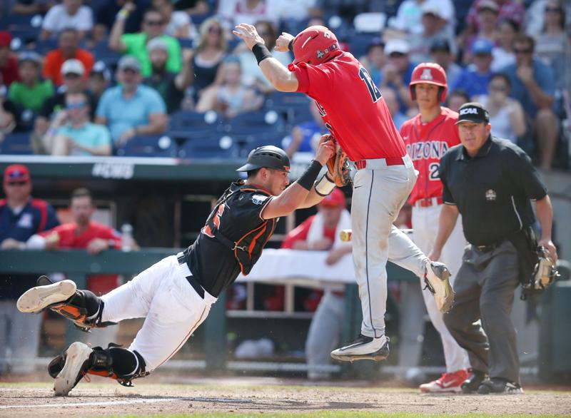 chris sullivan osu osu sports extra college world series osu arizona chris sullivan osu osu sports extra college world series osu arizona