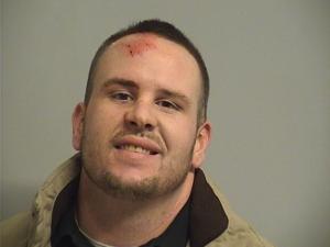 Driver arrested for DUI after hitting Tulsa police car, pickup