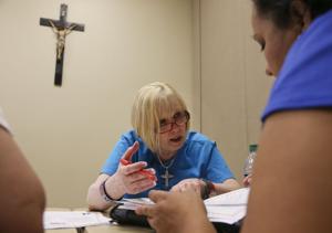 Choteau woman helps others hone their English speaking skills