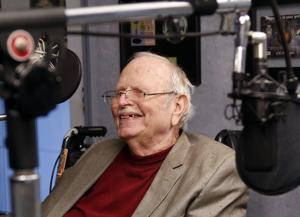 Ginnie Graham: Podcasting is a life preserver for man battling Parkinson's