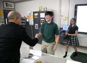 See what happens when Thoreau students' sales pitches get thrown to the 'sharks'