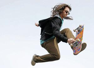 Skate shop hosts first Riverside Roast skateboarding competition