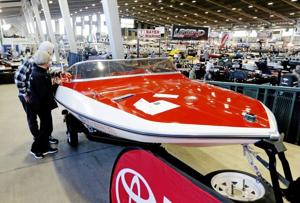 glastron boats font classic unusual boats draw crowd at 59th annual tulsa glastron boats font classic unusual boats draw crowd at 59th annual tulsa