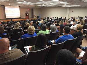 TCC community gathers in remembrance of Terence Crutcher