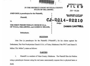 Oklahoma Supreme Court rules against Muslim convert to Christianity in baptism-announcement case