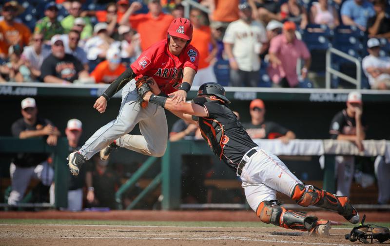chris sullivan osu osu sports extra college world series osu arizona chris sullivan osu osu sports extra college world series osu arizona