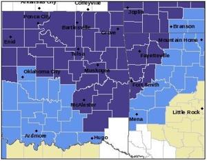 Freeze warning issued for tonight for Tulsa, eastern Oklahoma