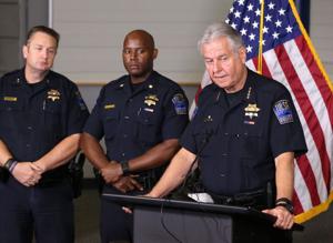 Use of deadly force a matter of personal protection for officers, TPD chief says after fatal shootings