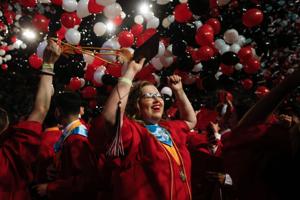 Pomp and circumstance: High School graduation photos from Union, Bixby, Owasso and more
