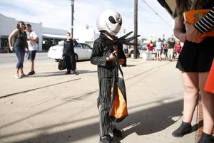 BooHaHa parade brings costumes, candy to Brookside