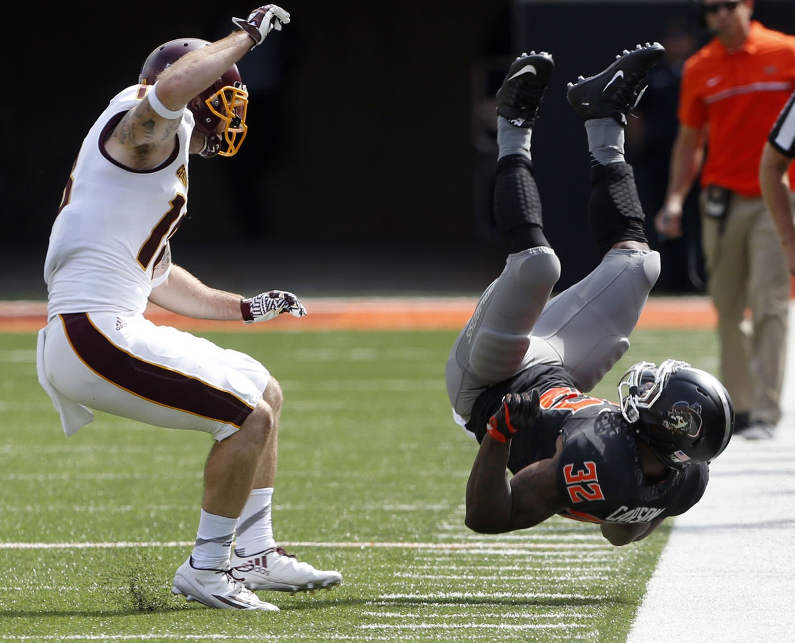 Oklahoma St looking to bounce back after controversial loss