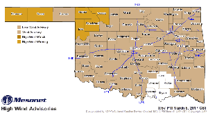 Forecasters: Tornadoes possible tonight in Oklahoma, including Tulsa area