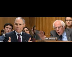 Video: Scott Pruitt gets grilled by Bernie Sanders on climate change, Oklahoma earthquakes